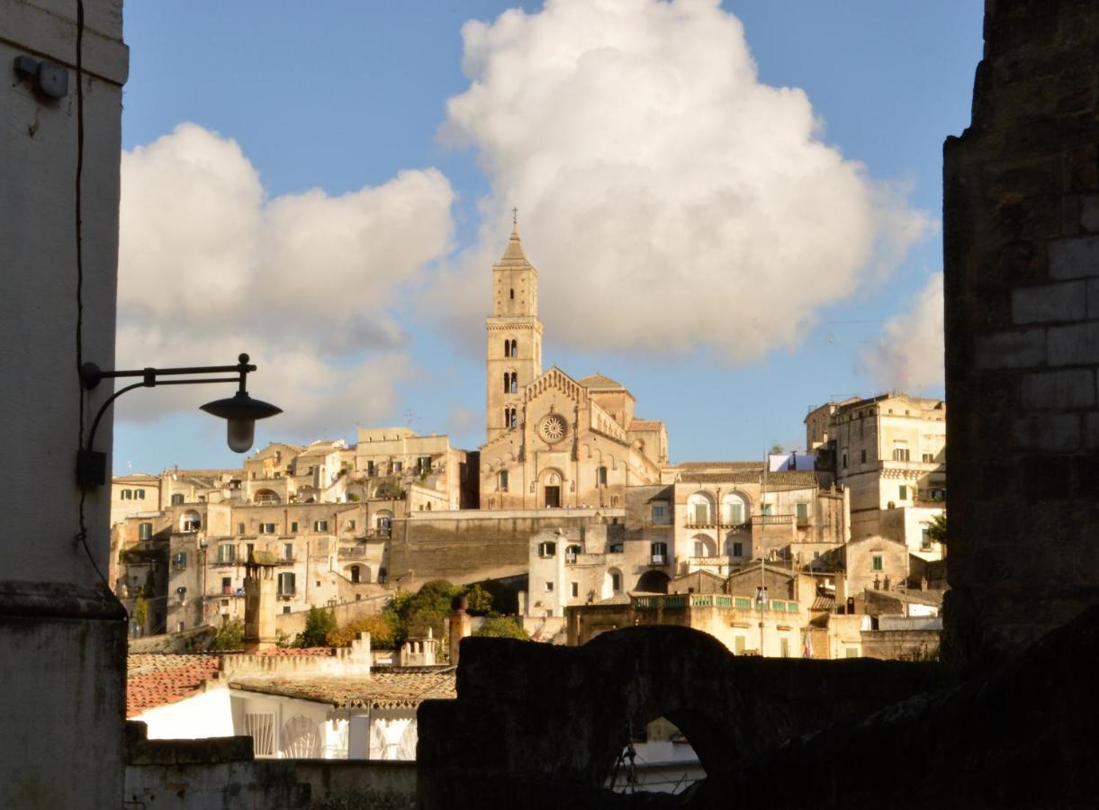 Bed and Breakfast La Casa Nei Sassi Matera Zewnętrze zdjęcie