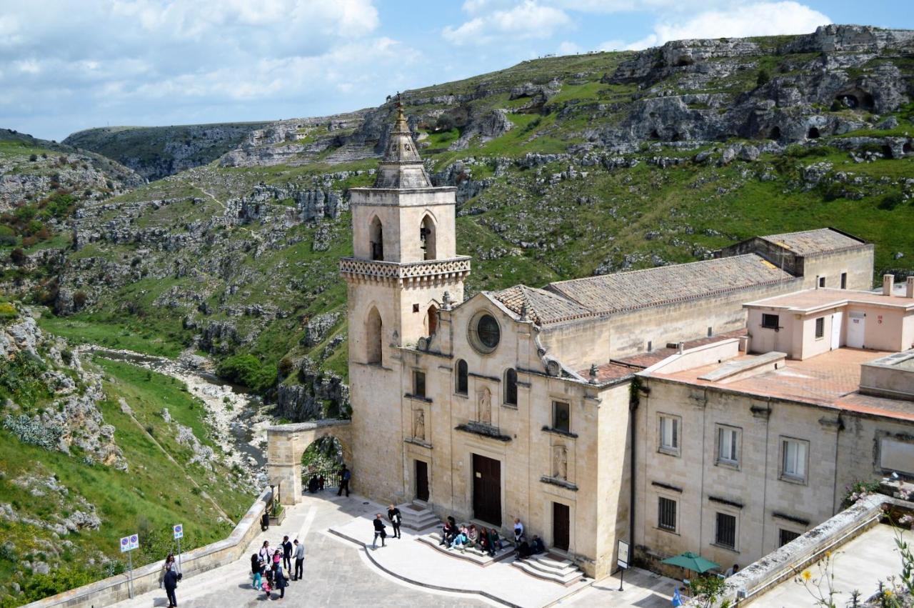 Bed and Breakfast La Casa Nei Sassi Matera Zewnętrze zdjęcie