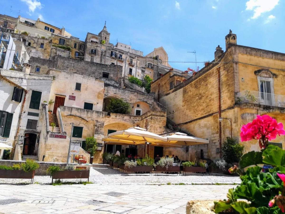 Bed and Breakfast La Casa Nei Sassi Matera Zewnętrze zdjęcie