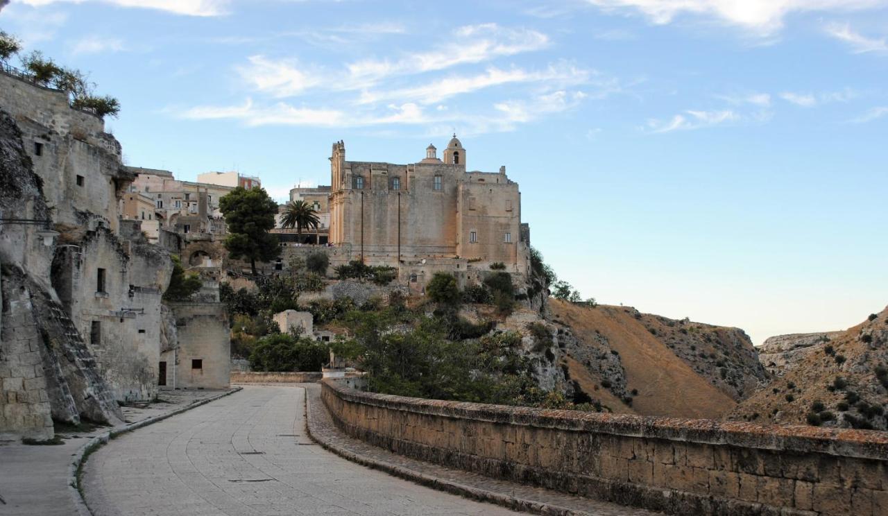 Bed and Breakfast La Casa Nei Sassi Matera Zewnętrze zdjęcie