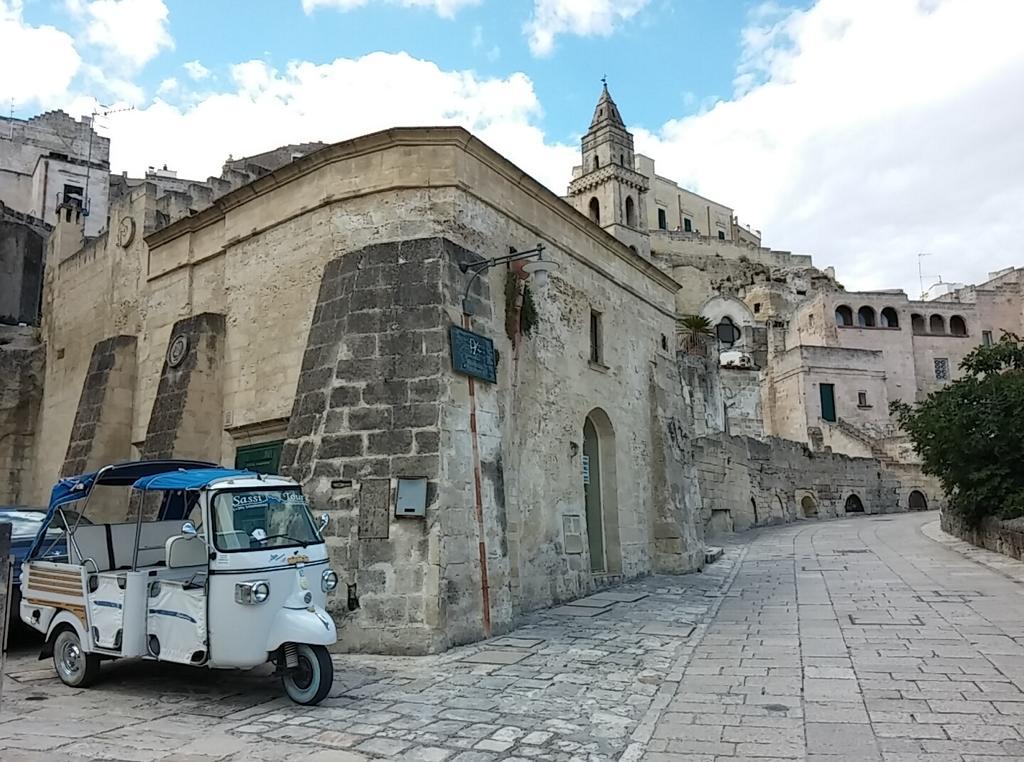 Bed and Breakfast La Casa Nei Sassi Matera Zewnętrze zdjęcie