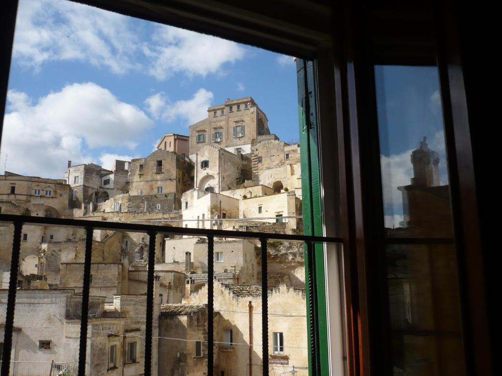 Bed and Breakfast La Casa Nei Sassi Matera Zewnętrze zdjęcie
