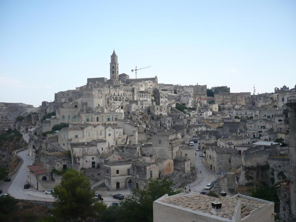 Bed and Breakfast La Casa Nei Sassi Matera Zewnętrze zdjęcie