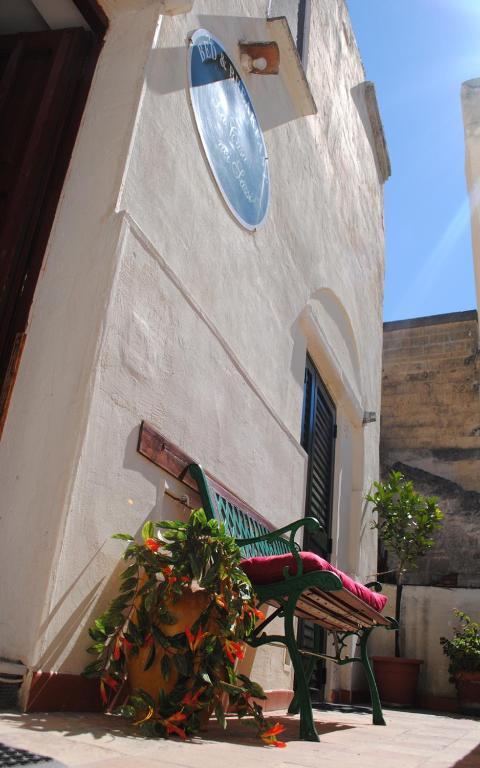 Bed and Breakfast La Casa Nei Sassi Matera Zewnętrze zdjęcie