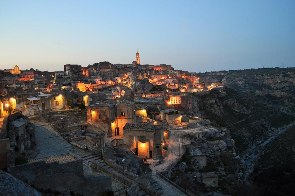 Bed and Breakfast La Casa Nei Sassi Matera Zewnętrze zdjęcie