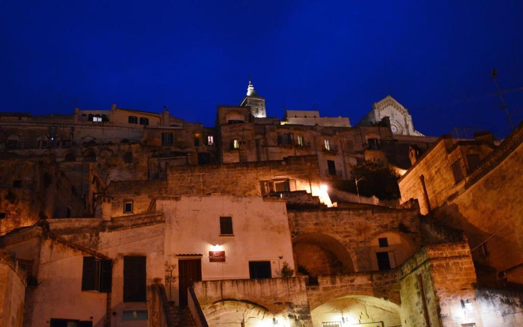 Bed and Breakfast La Casa Nei Sassi Matera Zewnętrze zdjęcie