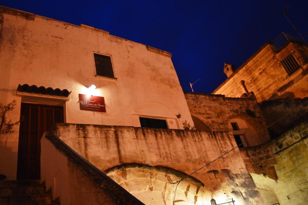Bed and Breakfast La Casa Nei Sassi Matera Zewnętrze zdjęcie